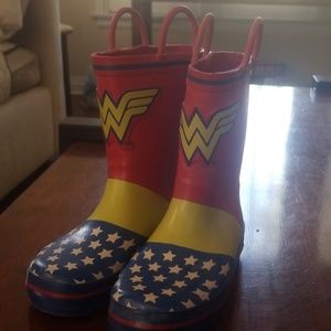 Wonder women Rainboots